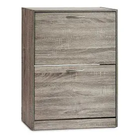 Apavu plaukts Gift Decor Pelēks skaidu plātnes 24 x 80 x 60 cm 60 x 80 x 24 cm