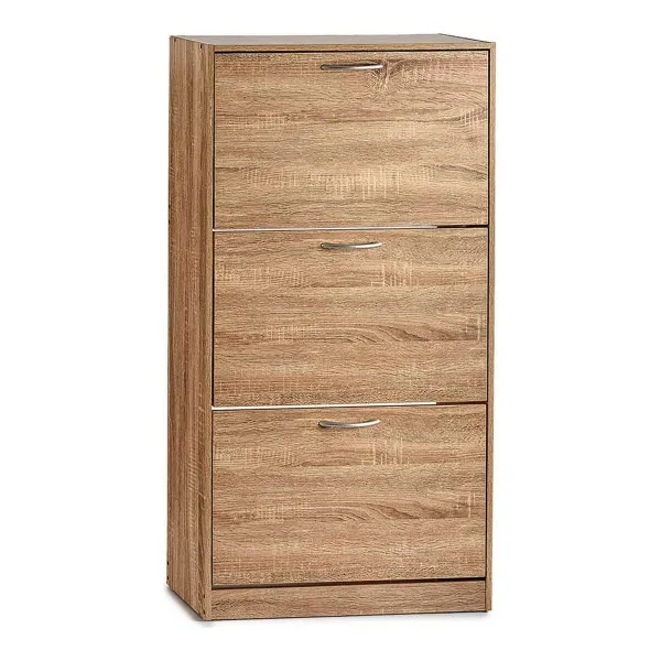 Shoe Rack Gift Decor Oak Particleboard 24 x 116 x 60 cm 60 x 116 x 24 cm 116 x 11 x 35 cm