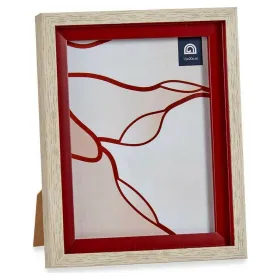 Фото рамка Gift Decor 16515 Коричневый Красный Деревянный Cтекло Стеклянный полистирол Пластик