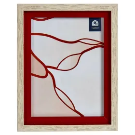 Фото рамка Gift Decor 16515 Коричневый Красный Деревянный Cтекло Стеклянный полистирол Пластик