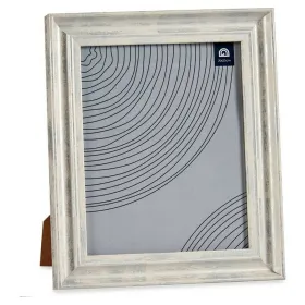 Фото рамка Gift Decor Коричневый Серебристый Серебряный Деревянный Cтекло Стеклянный полистирол Пластик