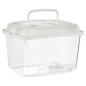 Fish tank Mascow White Transparent Plastic 3 L 17 x 16 x 24 cm