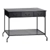Hall Gift Decor Black 43 x 121 x 84,5 cm