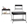 Hall Gift Decor Black 43 x 121 x 84,5 cm