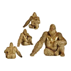 Dekoratīvās figūriņas Gift Decor Bronza Gorilla 36 x 50 x 62 cm