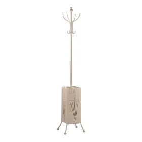 Вешалка Gift Decor Кремовый Металл 34 x 188 x 34 cm Корзина для зонтов