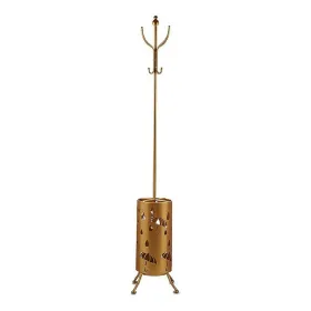 Вешалка Gift Decor Позолоченный Металл 44 x 185 x 44 cm Корзина для зонтов