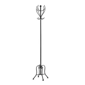 Вешалка Gift Decor Чёрный Металл 30 x 180 x 30 cm