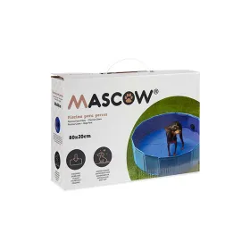 Removable pool Mascow Blue 80 x 20 x 80 cm Pets
