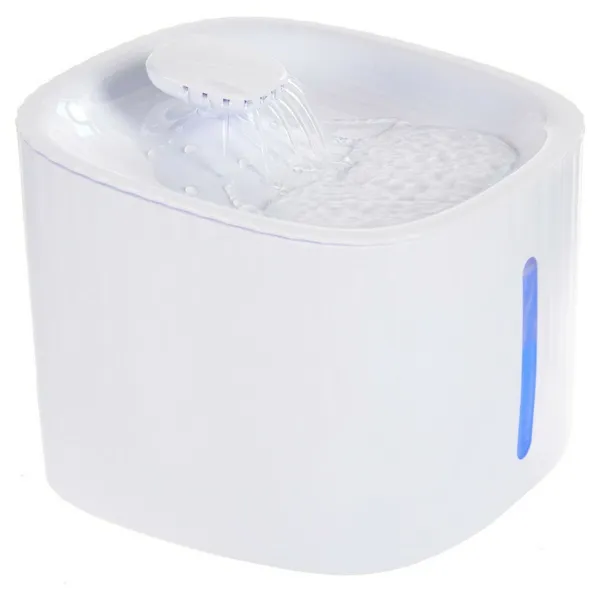 Fontanas Mascow Mėlyna Balta Plastmasinis 3 L 19,5 x 15 x 19,5 cm 19,5 x 15,2 x 19,5 cm 19,5 x 13,5 x 19,5 cm Naminiai gyvūnai