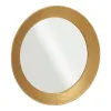 Wall mirror Gift Decor Golden 80 x 7,5 x 80 cm Circle (80 Pieces)
