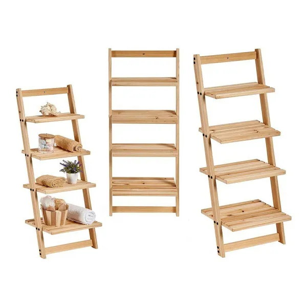 Hyllyt Kipit Ruskea Puu 25,5 x 98 x 41,5 cm 41,5 x 98 x 27,5 cm