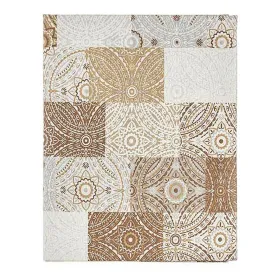 Tablecloth Kinvara Beige Thin canvas