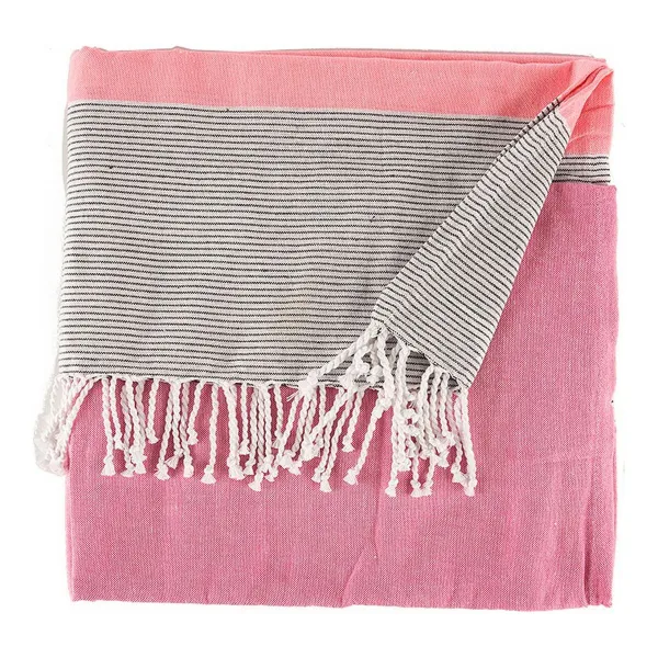 Monikäyttöinen käänne Gift Decor Pinkki 160 x 200 cm 40 x 9 x 8 cm Raidat