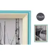 Фото рамка Gift Decor Синий Белый Светло-коричневый Стеклянный Деревянный MDF