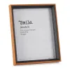 Фото рамка Gift Decor Коричневый Чёрный Стеклянный Деревянный MDF