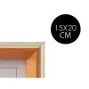 Фото рамка Gift Decor 83619 Белый Коричневый Стеклянный Деревянный MDF