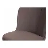 Fotelis Gift Decor Juoda Purpurinė Auksinis 53 x 88 x 67 cm Kriauklė