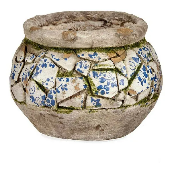 Koristeellinen puutarhahahmo Ibergarden Polyresiini 28 x 19,5 x 28 cm Maljakko