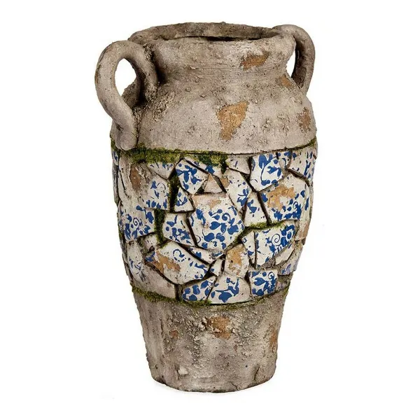 Koristeellinen puutarhahahmo Ibergarden Polyresiini 21 x 34,5 x 28 cm Maljakko