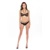 Underwear Set René Rofé Black (S/M)