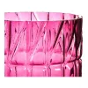 Vaza Gift Decor Rožinė Stiklas 13 x 26,5 x 13 cm