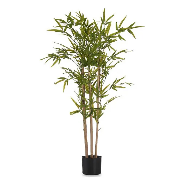 Dekoratīvs Augs Ibergarden Plastmasa dzelzs stieple Bambuss 70 x 120 x 70 cm