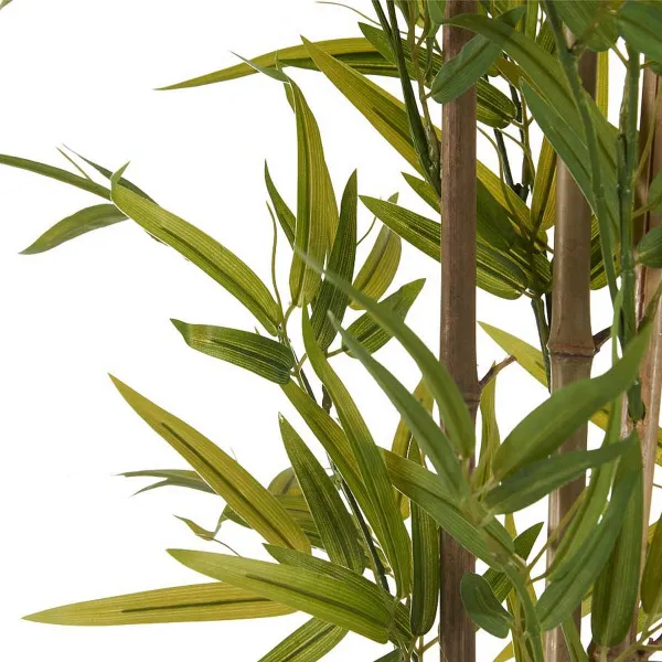 Koristekasvi Ibergarden BRS-ADK111 Muovinen Rautalanka Bambu 80 x 180 x 80 cm