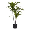 Dekoratyvinis augalas Ibergarden Plastmasinis Geležinis laidas Platus lapas 60 x 90 x 60 cm