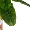 Decorative Plant Ibergarden Plastic Iron cable Banana plant 80 x 120 x 80 cm
