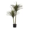 Dekoratyvinis augalas Ibergarden Plastmasinis Geležinis laidas Siauras lapas 80 x 150 x 105 cm