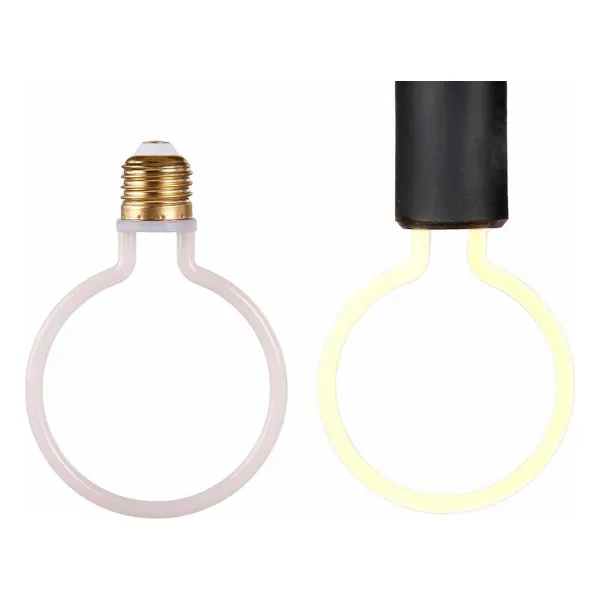 Светодиодная лампочка Gift Decor Белый 3,7 W E27 360 Lm 9,3 x 13,5 x 3 cm Чаша