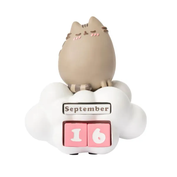 Pusheen - 3D Perpetual Calendar from the Purrfect Love Collection