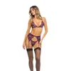 Underwear Set René Rofé Purple (M/L)