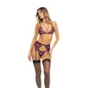 Underwear Set René Rofé Purple (M/L)