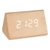 Digitaalinen Pöytäkello Gift Decor Ruskea