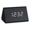 Table-top Digital Clock Gift Decor Black
