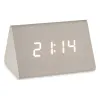 Digitaalne Lauakell Gift Decor Valge