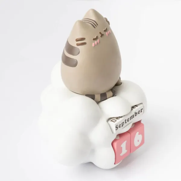 Pusheen - 3D Perpetual Calendar from the Purrfect Love Collection