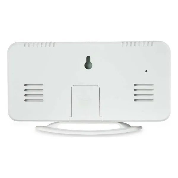 Table-top Digital Clock Gift Decor White Mirror