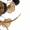 Подвесной декор Gift Decor Медь Позолоченный Металл Цветы 60 x 150 x 7,5 cm стена
