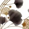Riippuva koriste Gift Decor Sininen Kupari Kullattu Metalli Gėlės 80 x 151 x 5,5 cm Seinämaalaus