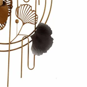 Подвесной декор Gift Decor Синий Медь Позолоченный Металл Цветы Абстракция 63 x 121 x 9,5 cm стена