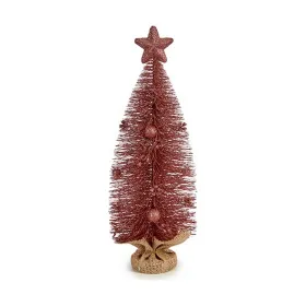 Новогодняя елка со звездой Krist+ Розовый 13 x 41 x 13 cm