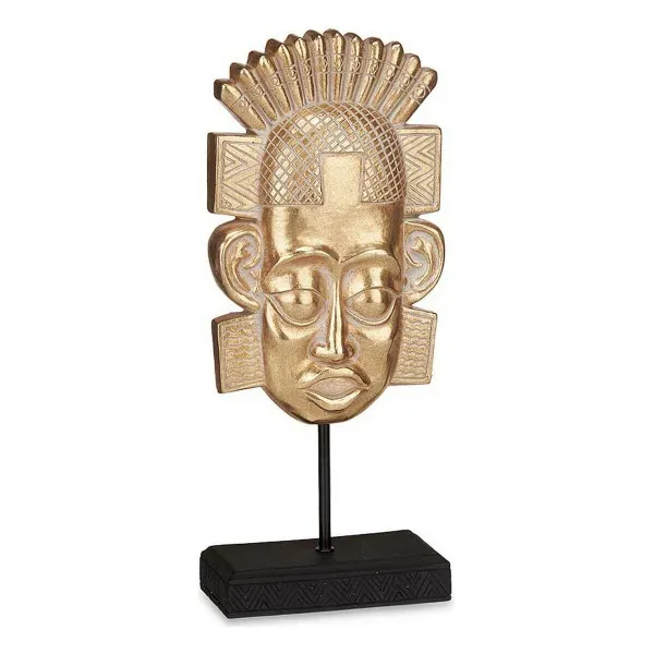Декоративная фигура Gift Decor Позолоченный Индиец 17,5 x 36 x 10,5 cm