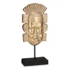 Декоративная фигура Gift Decor Позолоченный Индиец 17,5 x 36 x 10,5 cm