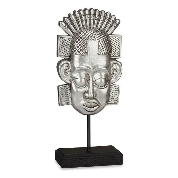 Декоративная фигура Gift Decor Серебристый Серебряный Индиец 17,5 x 36 x 10,5 cm