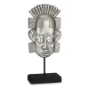 Dekoratīvās figūriņas Gift Decor Sudrabains Sudrabs Indietis 17,5 x 36 x 10,5 cm