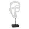 Dekoratyvinė figūrėlė Gift Decor Balta Veidas 19,5 x 38 x 10,5 cm