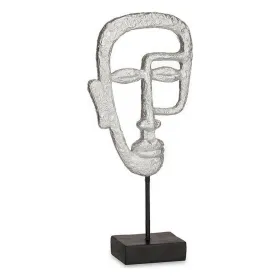 Dekoratīvās figūriņas Gift Decor Sudrabains Sudrabs Seja 19,5 x 38 x 10,5 cm
